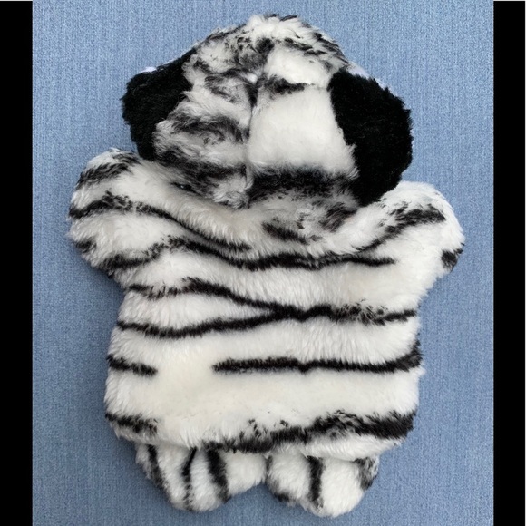 White Tiger Animal Hand Puppet Toy (Gift with Purchase) - Picture 4 of 9